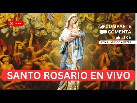 SANTO ROSARIO EN VIVO Cruzada Mariana De Tekton Por Las Almas Del