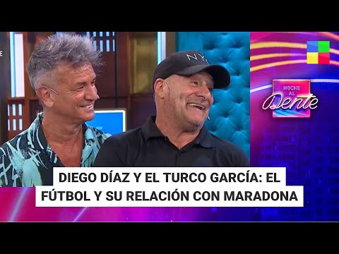 Diego Díaz y El Turco García: el fútbol + Maradona - #NocheAlDente | Programa completo (23/02/24)