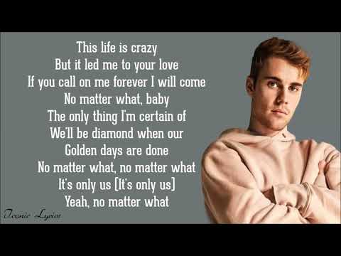 Hailey - Justin Bieber (Lyrics)