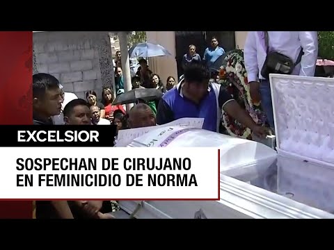 Sepultan a Norma Patricia, enfermera asesinada en calles de Iztapalapa