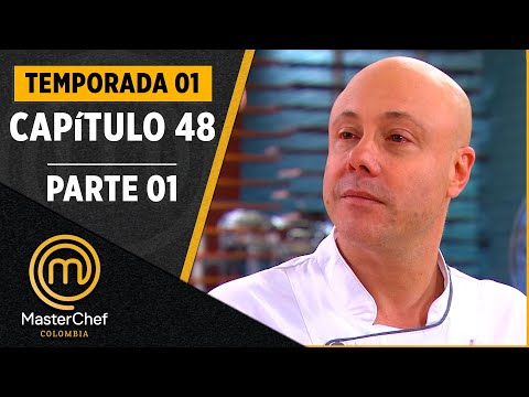 CAPÍTULO 48 - 1/2: Salsas | TEMPORADA 1 | MASTERCHEF COLOMBIA