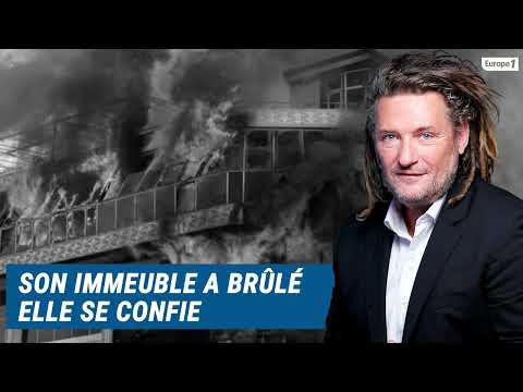 Olivier Delacroix (Libre antenne) - Son immeuble a brulé, elle ne l'a toujours pas réintégré