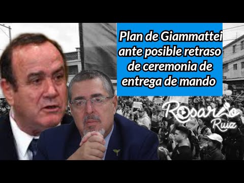 Presidente Giammattei entregará presidencia al Congreso si no es posible entregar a Bernardo Arévalo