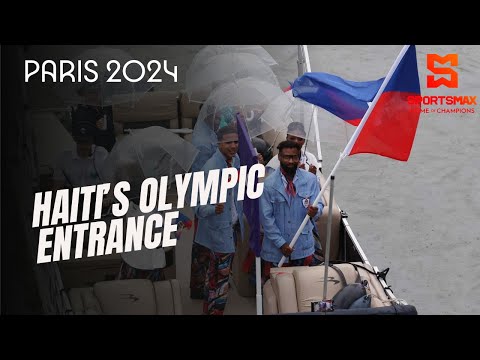 Haiti makes entrance at Olympic Games Paris 2024 | SportsMax