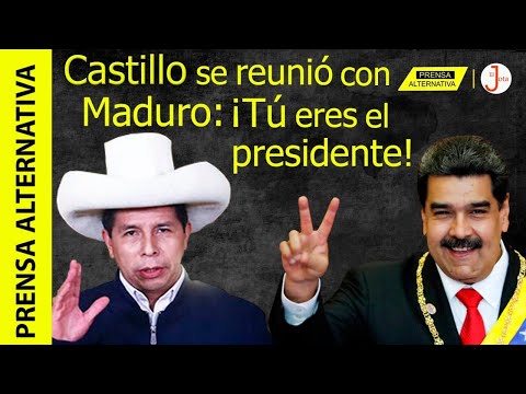 Sin medias tintas: ¡Perú reconoce el gobierno de Maduro y a la oposición agrupada!