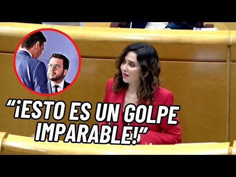 Ayuso acorrala al ‘traidor’ Sánchez poniéndole frente al ‘muro’: “Estamos ante un golpe imparable”