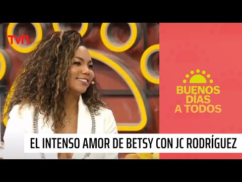 Betsy Camino y los secretos de su pasada relación con Julio César Rodríguez | Buenos días a todos