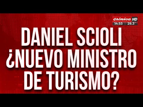 Daniel Scioli sería el nuevo Ministro de Turismo de Milei