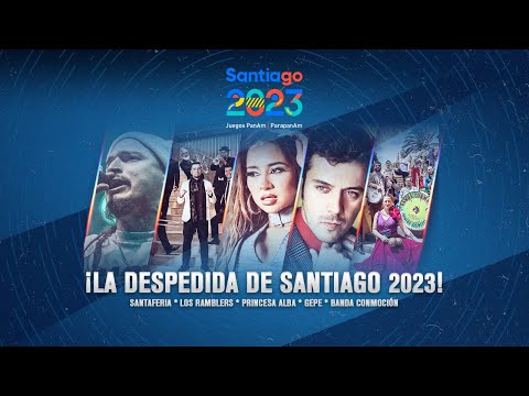 [EN VIVO] Ceremonia de Clausura Juegos Parapanamericanos #Santiago2023