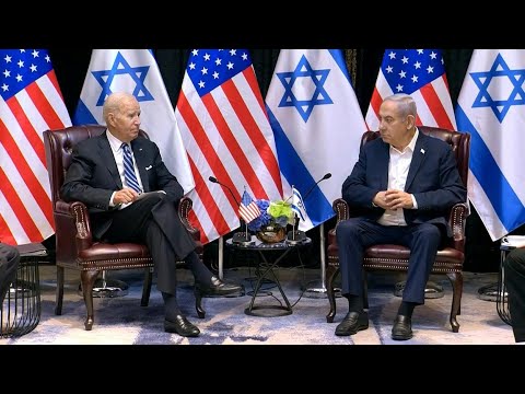 Biden dit qu'il travaillera avec Israël pour éviter davantage de tragédie aux civils | AFP