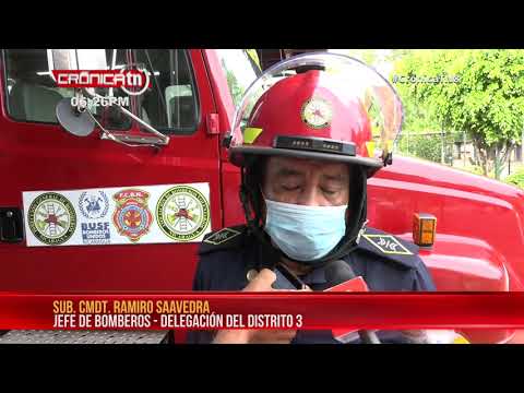 ¡Bomberos al rescate! Salvan a niño atrapado en una lavadora en Managua – Nicaragua
