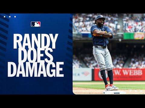 Randy Arozarena TEES OFF at Yankee Stadium