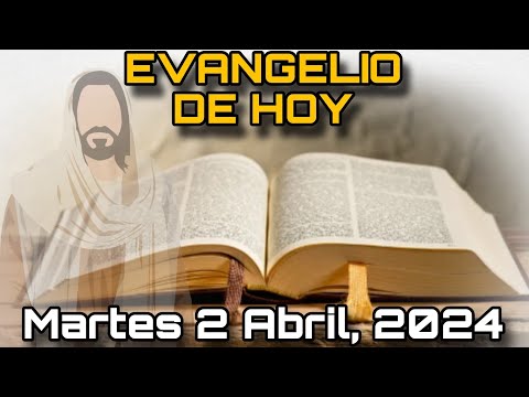 EVANGELIO DE HOY Martes 2 de Abril, 2024 - San Juan: 20, 11-18 | LECTURA de la PALABRA DE DIOS