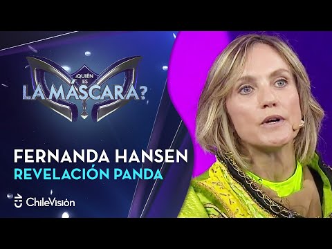 ¡REVELACIÓN! ? Fernanda Hansen desenmascarada como Panda - ¿Quién es la Máscara