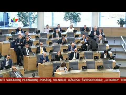Video: Tik spėjo nutilti  - Kildišienės ir Karbauskio meilės drama, o jau Seime mezgasi nauja meilė?