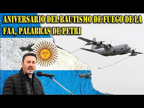 PALABRAS DEL MINISTRO LUIS PETRI EN ACTO POR EL BAUTISMO DE FUEGO DE LA FAA + F-16