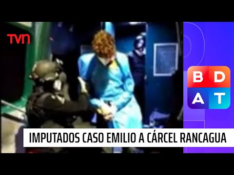 Caso Emilio: Así fue el traslado de los imputados hasta la cárcel de Rancagua | Buenos días a todos
