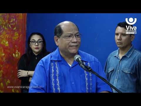 Autoridades de Managua presentan revista “Sandino Vive”