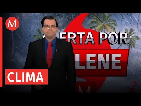 El clima para hoy 25 de septiembre de 2024, con Nelson Valdez