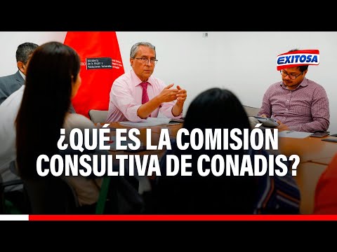 Mario Camacho responde: ¿Qué es la Comisión Consultiva de Conadis?