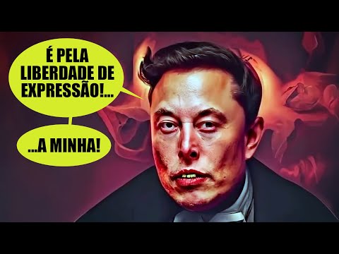 MUSK DRIBLA BLOQUEIO E AINDA HÁ QUEM DEFENDA