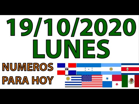 NUMERO PARA HOY PALE 19 DE OCTUBRE DEL 2020 / NUMERO DE LA SUERTE PARA HOY #1 / FUERTE