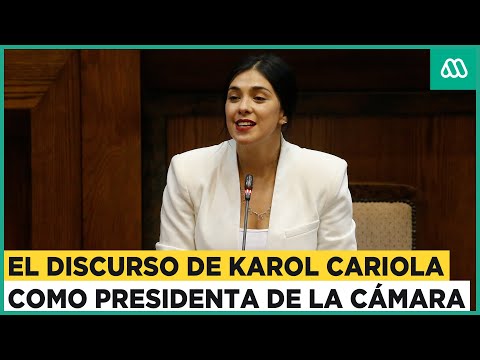 Hoy cayó un veto anticomunista y antidemocrático: Cariola tras ser elegida presidenta de la Cámara
