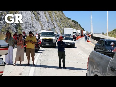 Tráiler sin frenos mata a 6 en Autopista Saltillo | Monterrey