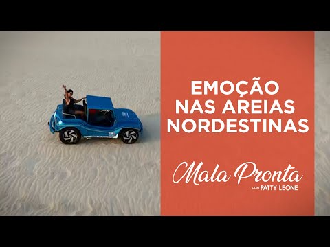 Patty Leone se aventura em radical passeio de buggy pelas Dunas de Genipabu (RN) | MALA PRONTA