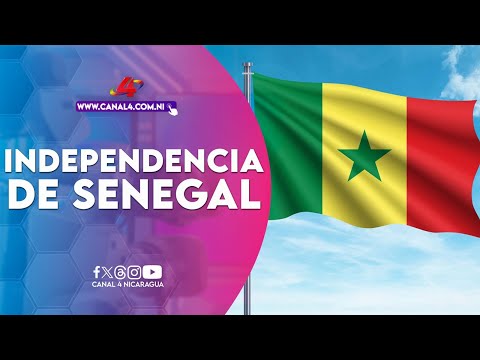 Nicaragua saluda el 64 aniversario de independencia de Senegal