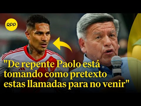 César Acuña responde por declaraciones de Paolo Guerrero sobre su contrato con César Vallejo