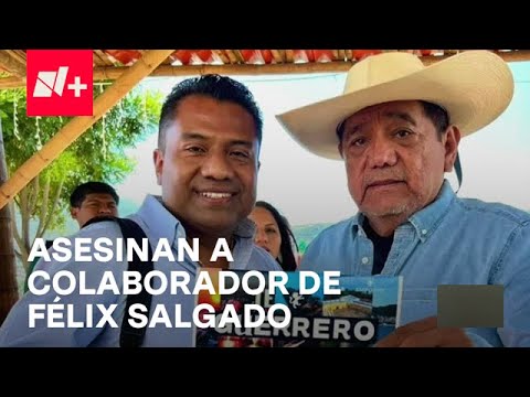 Matan a Ricardo Santiago Brito, empresario y amigo de Félix Salgado - Despierta