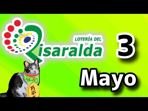 Resultado LOTERIA DEL RISARALDA Viernes 3 de Mayo de 2024