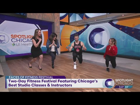 Two-Day Fitness Festival Featuring Chicago’s Best Studio Classes & Instructors
