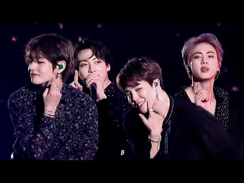 BTS (방탄소년단) - Dimple 보조개 & Pied Piper 피리부는 사나이 - Live Performance HD 4K - English Lyrics