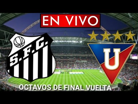 Donde ver Santos vs. Liga de Quito en vivo, partido de vuelta Octavos de final, Copa Libertadores