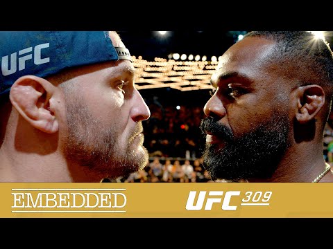 UFC 309 Embedded: Vlog Series - Episode 6