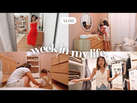 WEEK IN MY LIFE VLOG | Feeling very nostalgic, How I plan outfits, Makeup I'm loving, & new hair!