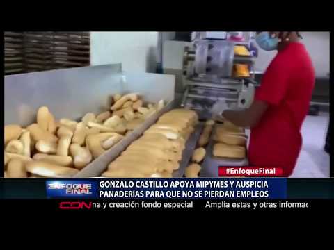 Gonzalo Castillo apoya Mipymes y auspicia panaderías para que no se pierdan empleos