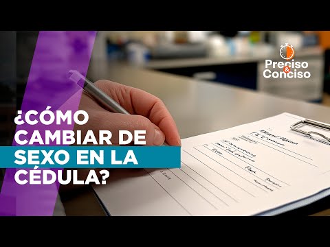 ¿Se puede cambiar de sexo en la cédula? Esto dice la Registraduría