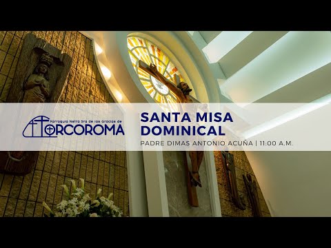 09 Jun de 2024 | Santo Rosario y Santa Misa Dominical