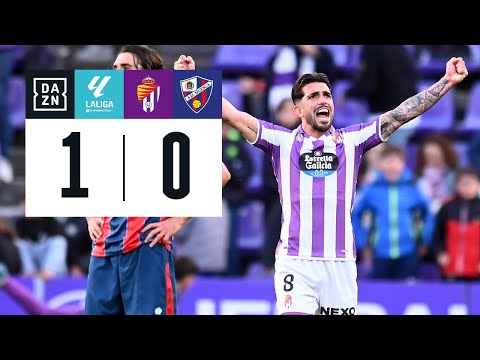 Real Valladolid CF vs SD Huesca (1-0) | Resumen y goles | Highlights LALIGA HYPERMOTION