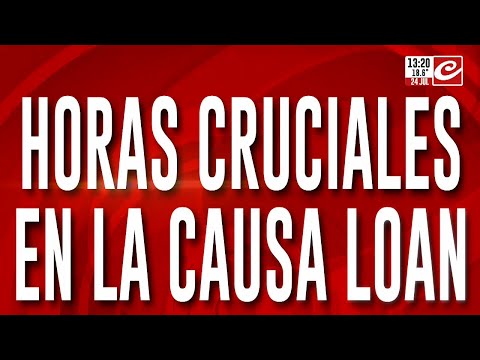 Horarios cruciales en la causa Loan: ¿Que pasó en la camioneta blanca?