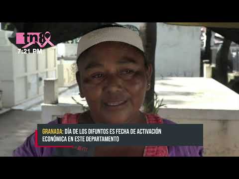 Granada se prepara para conmemorar a los fieles difuntos - Nicaragua