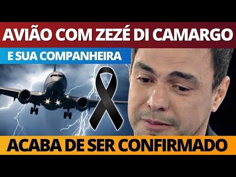 Avião com Zezé di Camargo e Graciele Lacerda vive TRAGÉDlA a bordo e PERDA é confirmada: