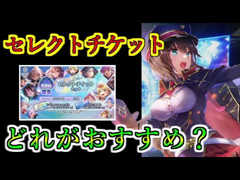 【ヘブバン】セレクトチケット交換どれがいい？　3.5周年　最新環境でのおすすめスタイルを解説　ダメージ計算変更　月歌姫　アドミラル蒼井　サンタ命【heaven burns red】