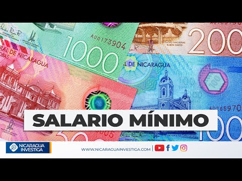 ??¿Que se compra con el SALARIO MÍNIMO en Nicaragua