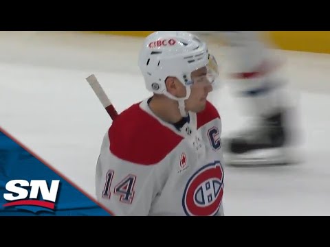 Canadiens Nick Suzuki Buries Two Goals In 57 Seconds To Open Scoring vs. Capitals