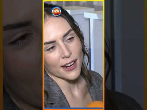 Zuria Vega reacciona al encuentro de su esposo, Alberto Guerra, con Madonna #programahoy