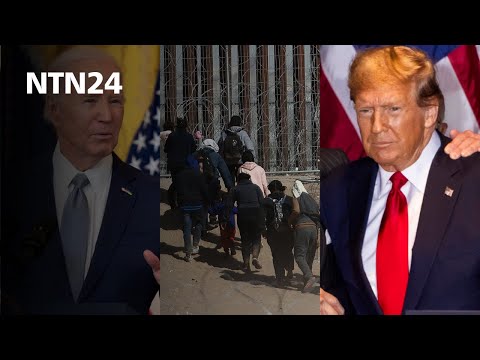 Biden y Trump tienen previsto viajar el jueves a la frontera entre Estados Unidos y México